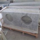 White Carrara Vanity Tops